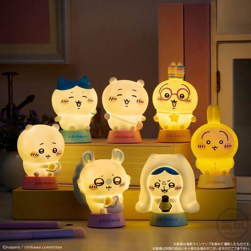 Anime Merchandise For Sale - Bandai Chiikawa Anime Night Light Figure