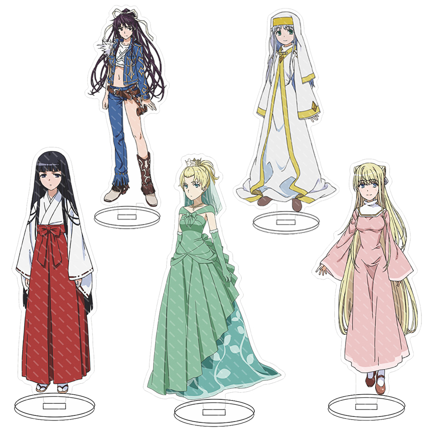 Merchandise Anime - 16CM Anime Acrylic Stand A Certain