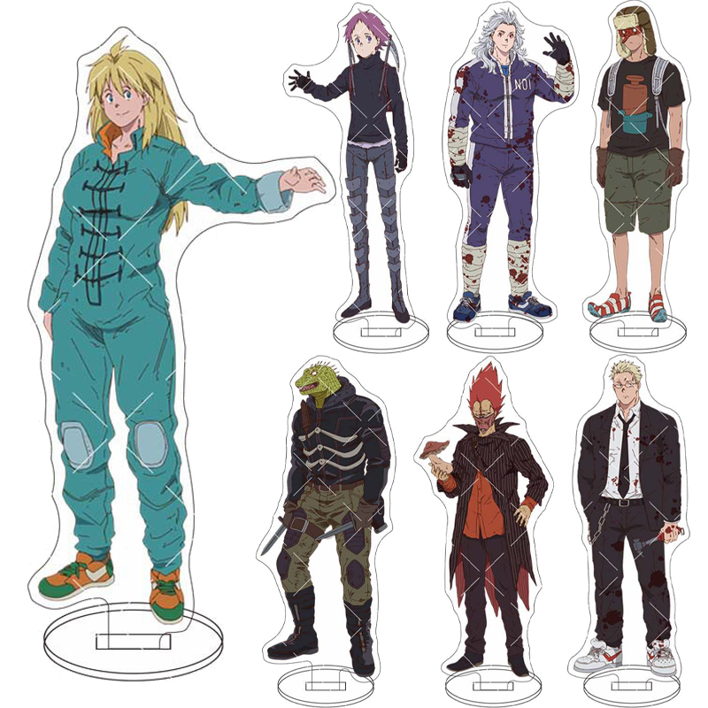 Merchandise Anime - 16CM Anime ‌Dorohedoro Season 2 Figure