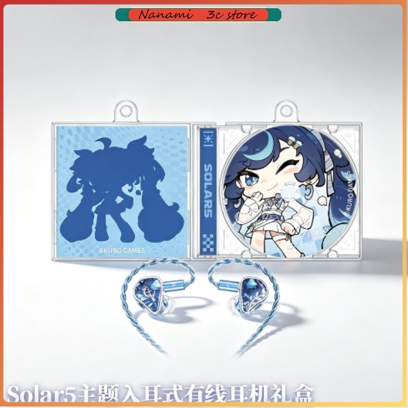 Anime Merchandise For Sale - Pre-sale Wuthering Waves Solar5 Uno Earphones