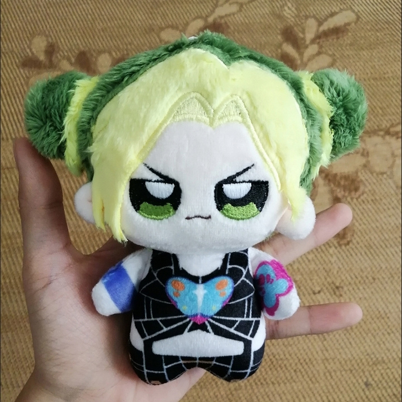 Anime Merchandise For Sale - 10cm Jolyne Cujoh Plushie Anime Kujo