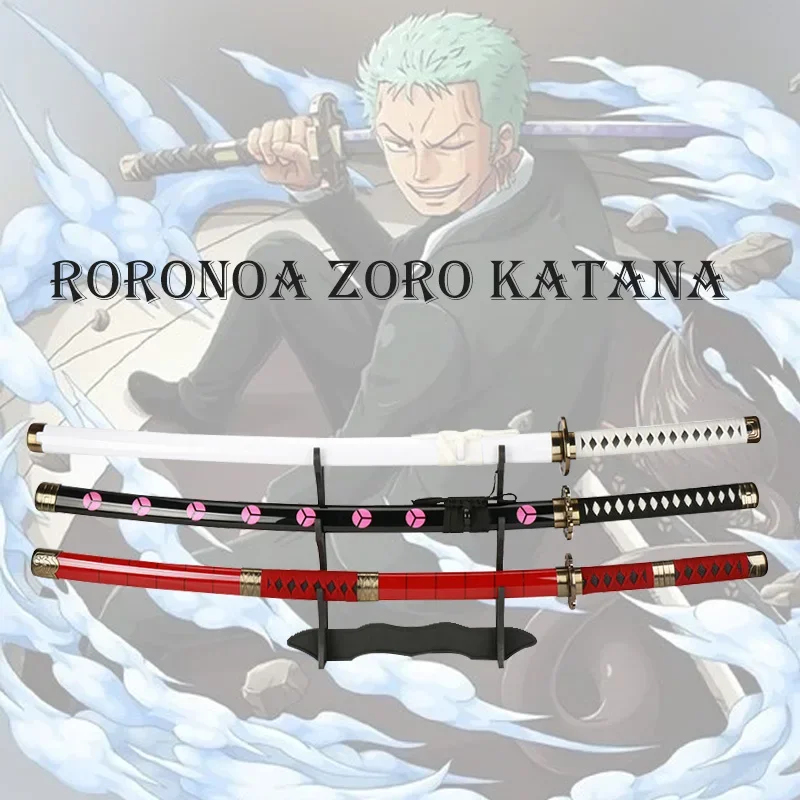 2026 Roronoa Zoro Katana Anime - Cosplay Prop Sword 评论和价格