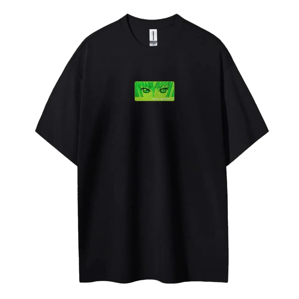 New Code Geass T-Shirt C.C. Ch - Anime Merchandise Shop 评论和价格