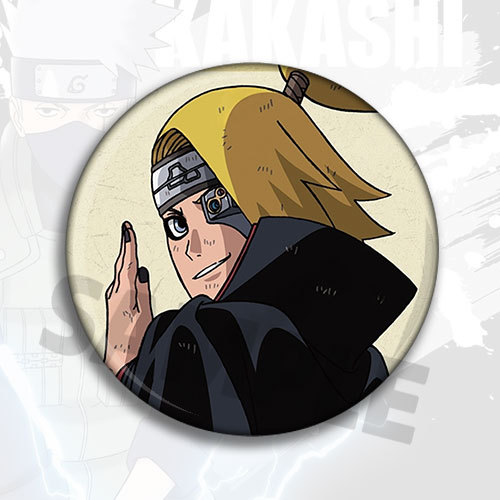 Naruto Anime Badge Pin Set Kak - Anime Merchandise Naruto 评论和价格