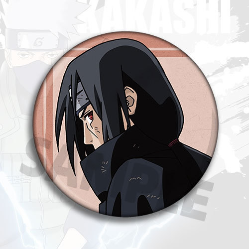 Naruto Anime Badge Pin Set Kak - Anime Merchandise Naruto 评论和价格