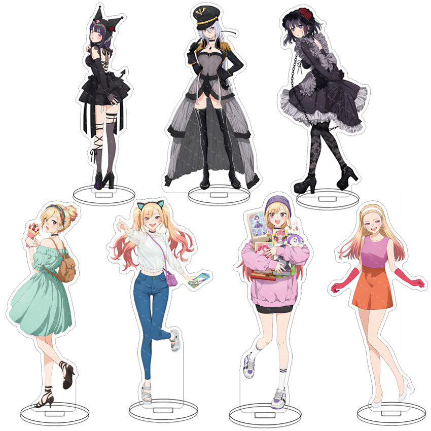 16CM Anime Acrylic Stand My Dr - Merchandise Anime 评论和价格