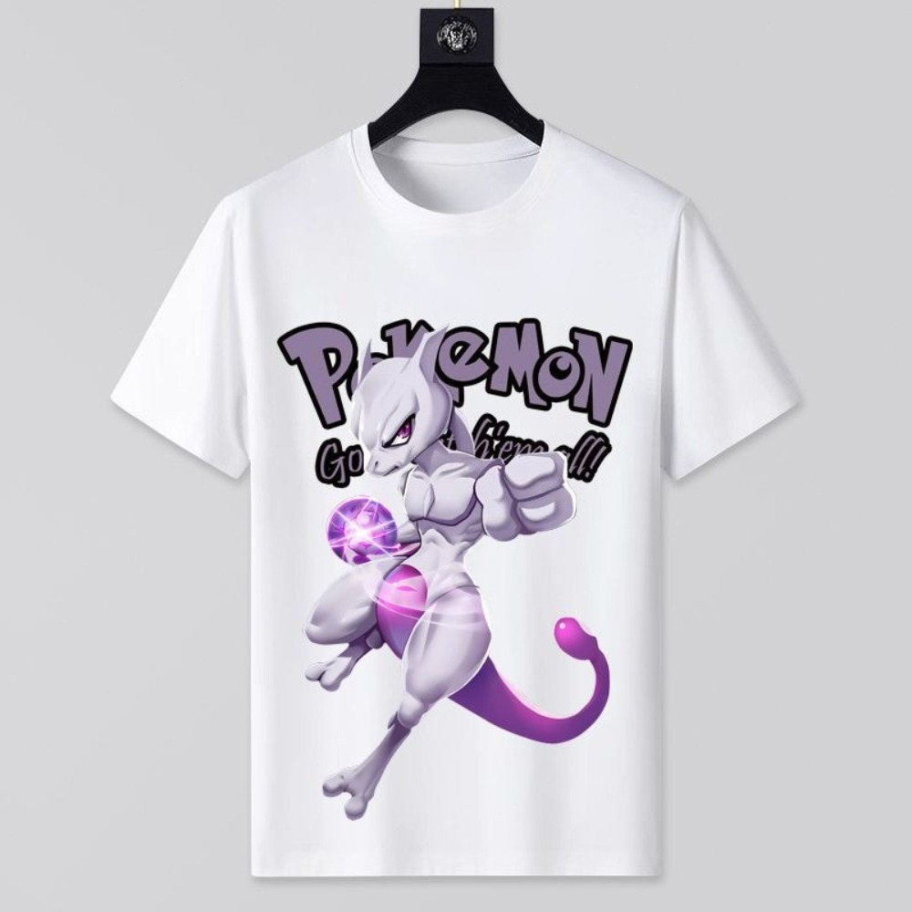Men's New Summer New Pokémon P - Anime Merchandise Shop 评论和价格