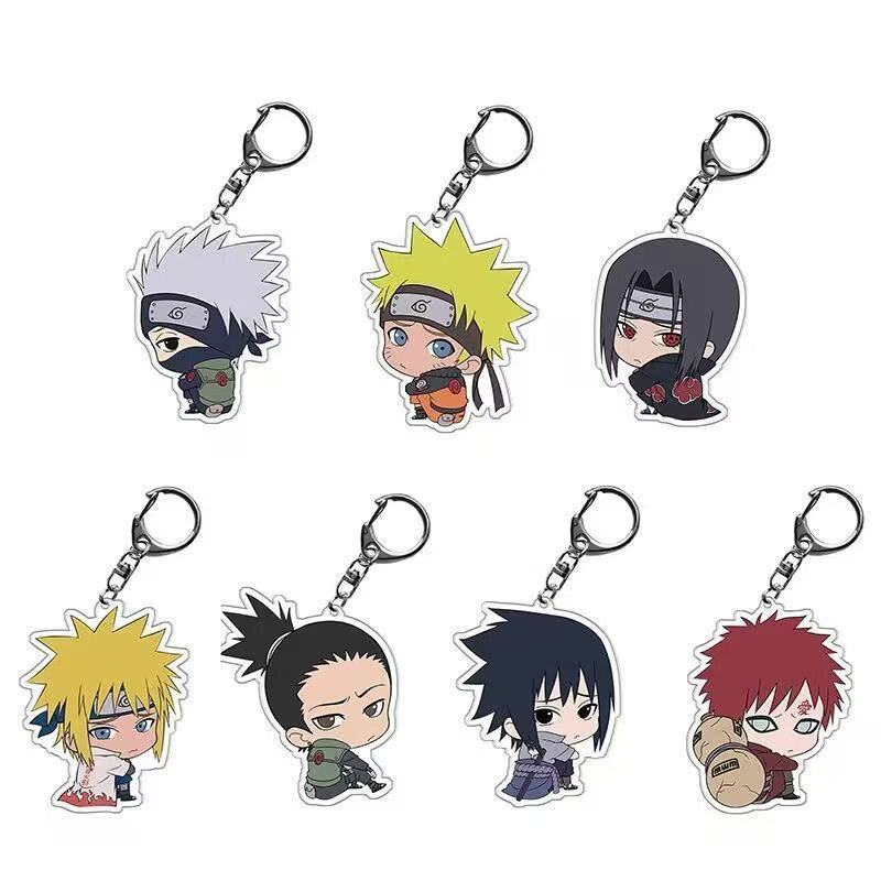 NARUTO chibi cartoon cute acry - Anime Merchandise Naruto 评论和价格