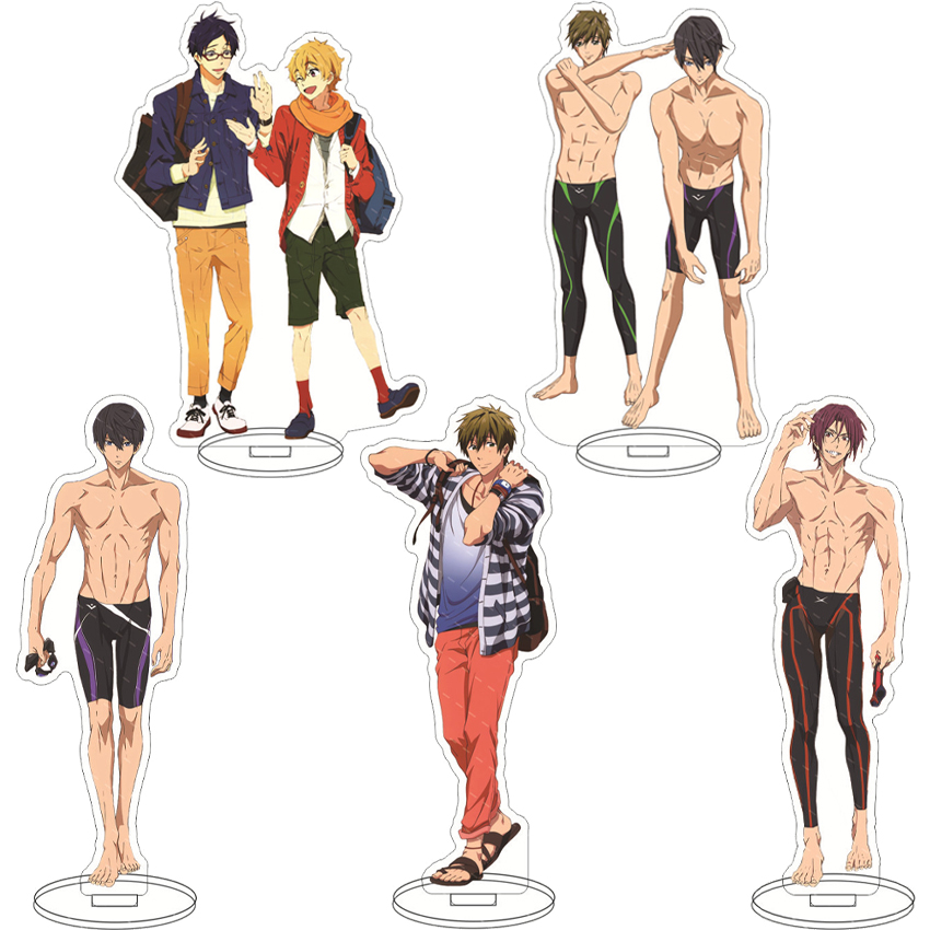 16CM Anime Acrylic Figure Free - Merchandise Anime 评论和价格