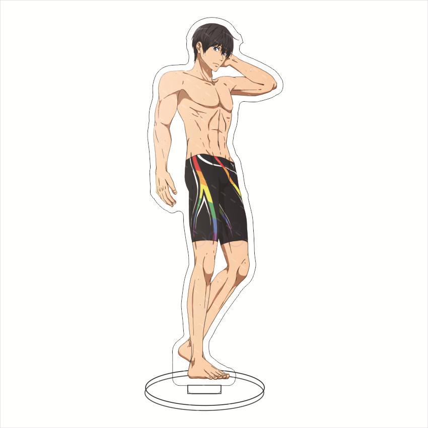 16CM Anime Acrylic Figure Free - Merchandise Anime 评论和价格