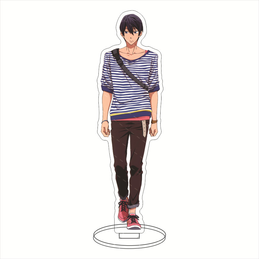 16CM Anime Acrylic Figure Free - Merchandise Anime 评论和价格