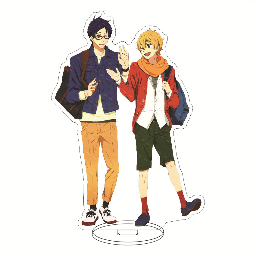 16CM Anime Acrylic Figure Free - Merchandise Anime 评论和价格