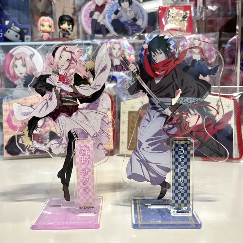 15cm Narutos Sasuke & Sakura 3 - Anime Merchandise Naruto 评论和价格