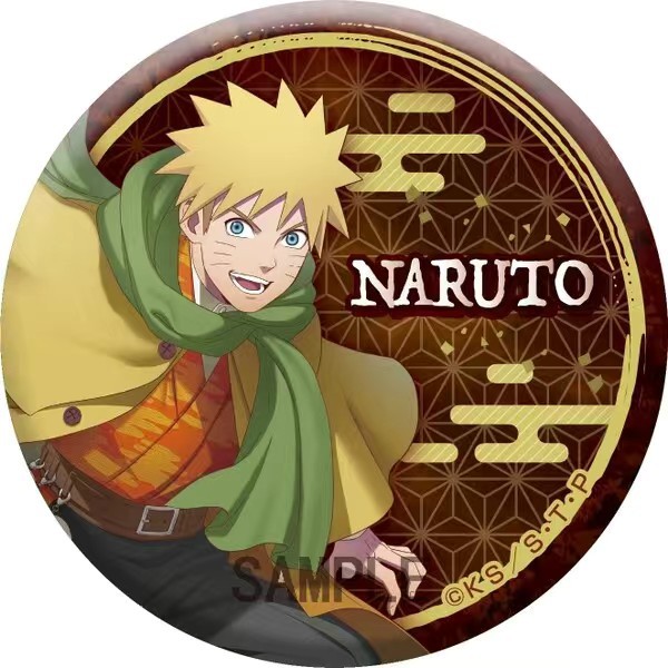 Anime Badge Naruto Cosplay Pin - Anime Merchandise Naruto 评论和价格
