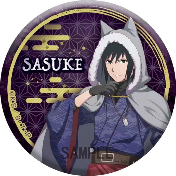 Anime Badge Naruto Cosplay Pin - Anime Merchandise Naruto 评论和价格