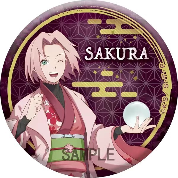 Anime Badge Naruto Cosplay Pin - Anime Merchandise Naruto 评论和价格