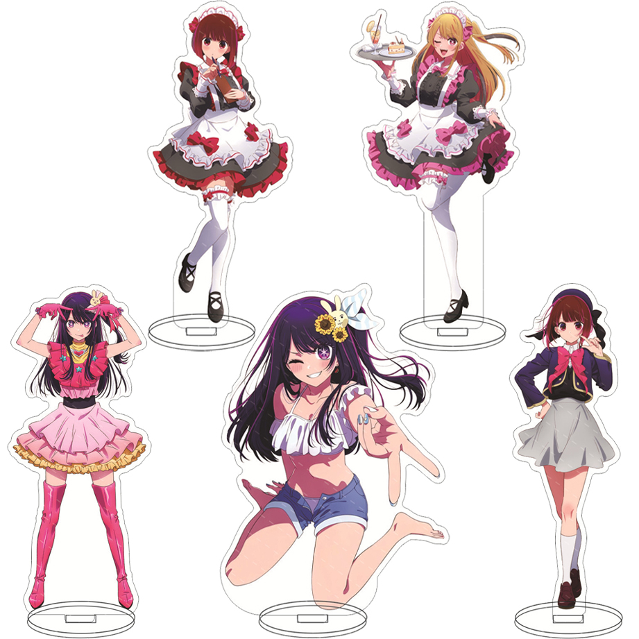 16CM Anime Figure Oshi no Ko H - Merchandise Anime 评论和价格