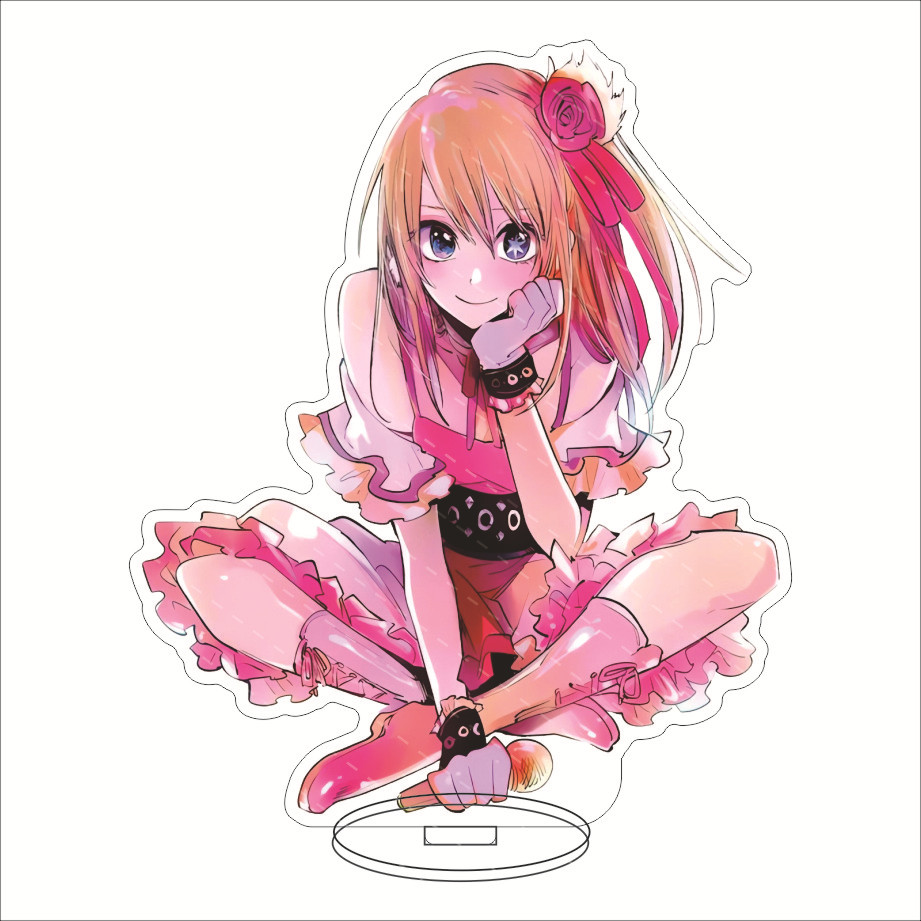 16CM Anime Figure Oshi no Ko H - Merchandise Anime 评论和价格
