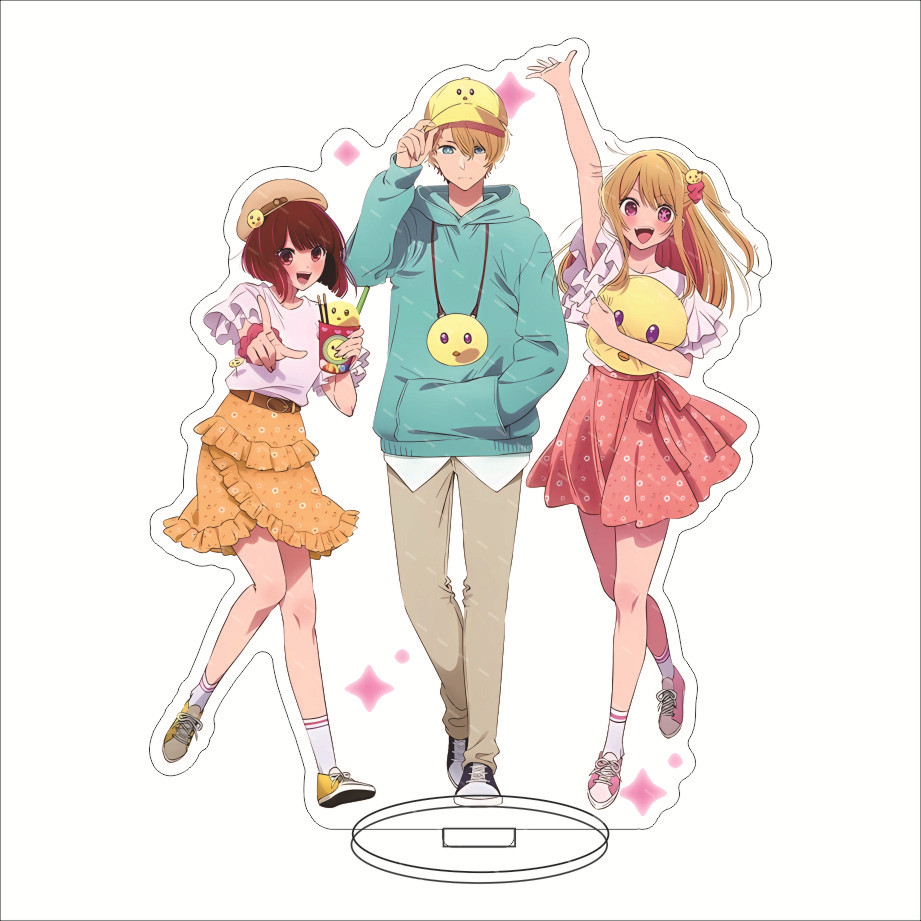 16CM Anime Figure Oshi no Ko H - Merchandise Anime 评论和价格