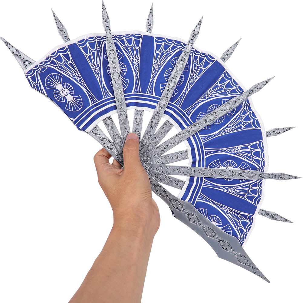 Kitana Cosplay Fans Folding Fa - Cosplay Prop Sword 评论和价格
