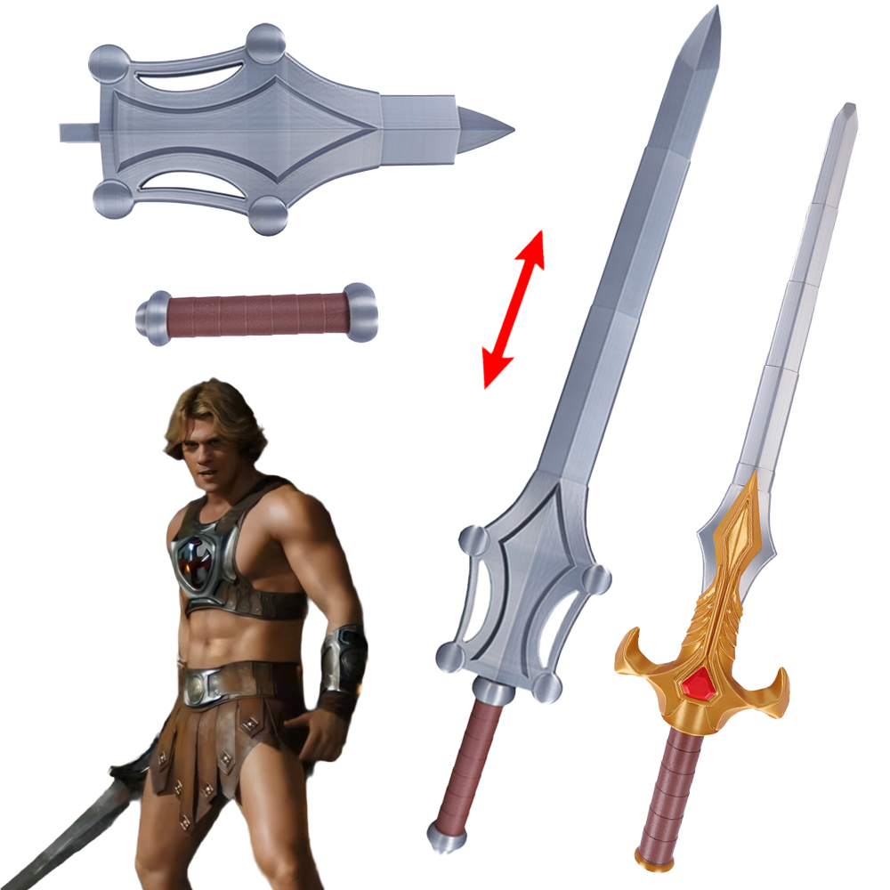 94cm He Teela Man Cosplay Fant - Cosplay Prop Sword 评论和价格