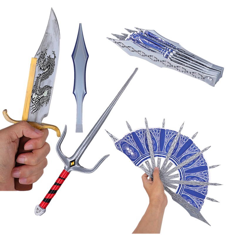 Mortal Cosplay Kombat Folding  - Cosplay Prop Sword 评论和价格