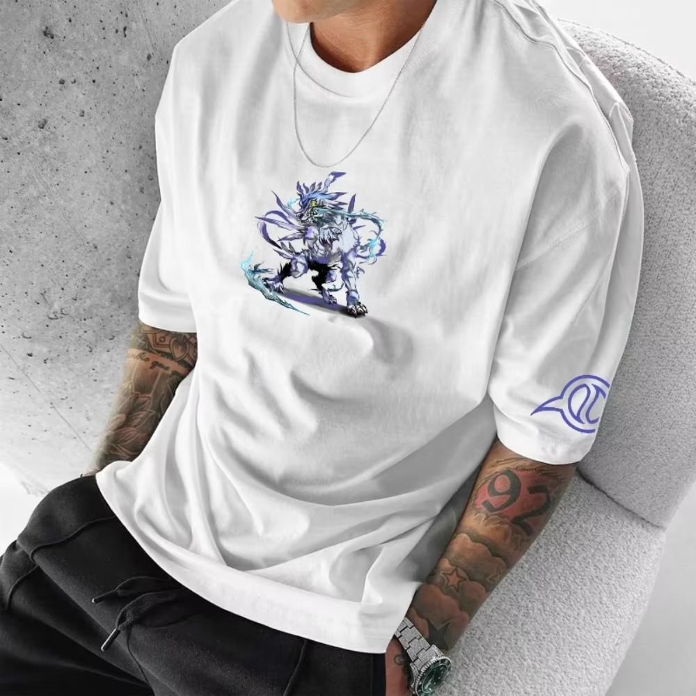 Men's New Summer  Digimon Adve - Anime Merchandise Shop 评论和价格