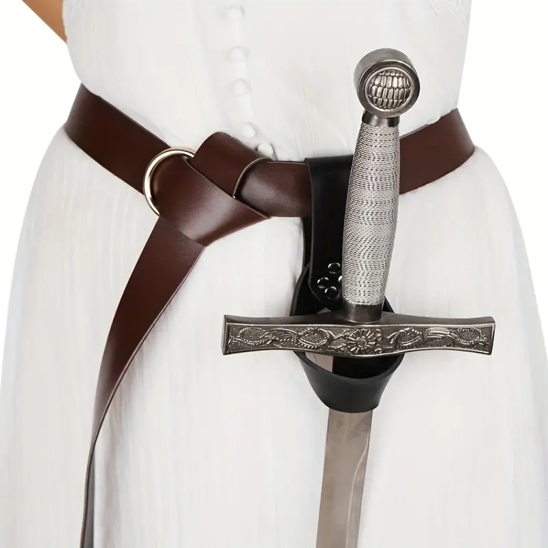Viking Retro Leather Cosplay B - Cosplay Prop Sword 评论和价格