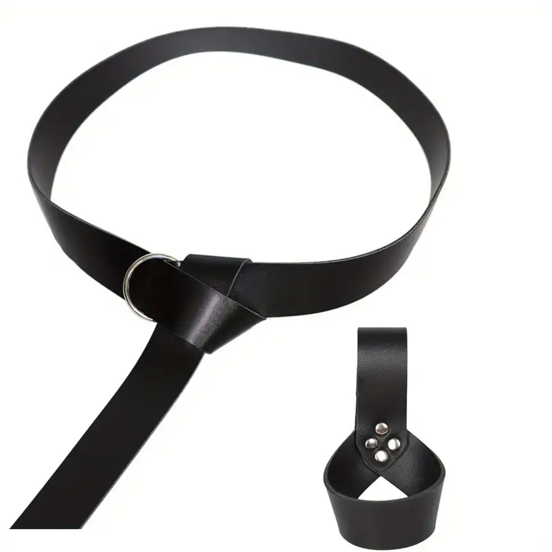 Viking Retro Leather Cosplay B - Cosplay Prop Sword 评论和价格