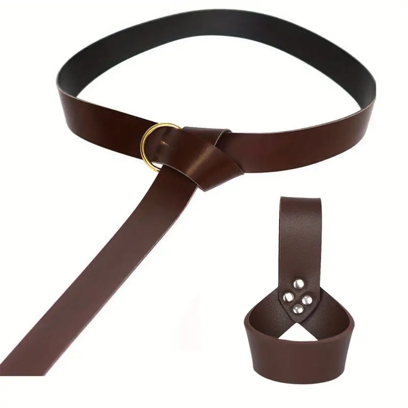 Viking Retro Leather Cosplay B - Cosplay Prop Sword 评论和价格