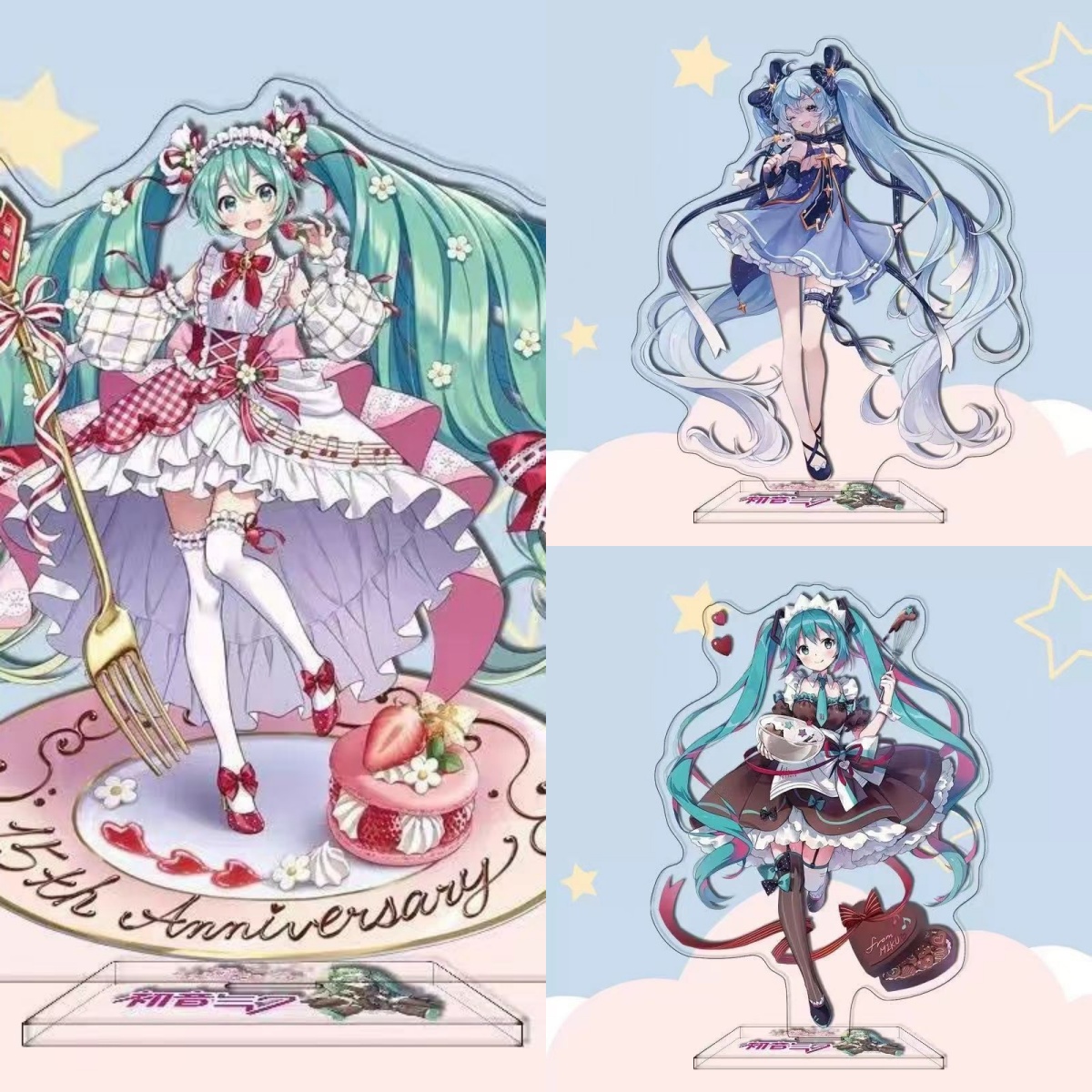 Hatsune Miku Anime Character A - Merchandise Anime 评论和价格