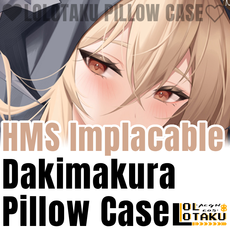 HMS Implacable Dakimakura Azur - Body Pillow Cover 评论和价格