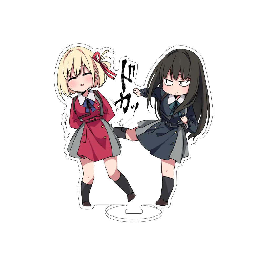 16CM Anime Lycoris Recoil‌ Fig - Merchandise Anime 评论和价格