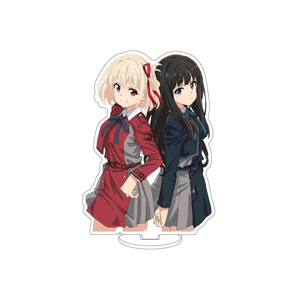 16CM Anime Lycoris Recoil‌ Fig - Merchandise Anime 评论和价格
