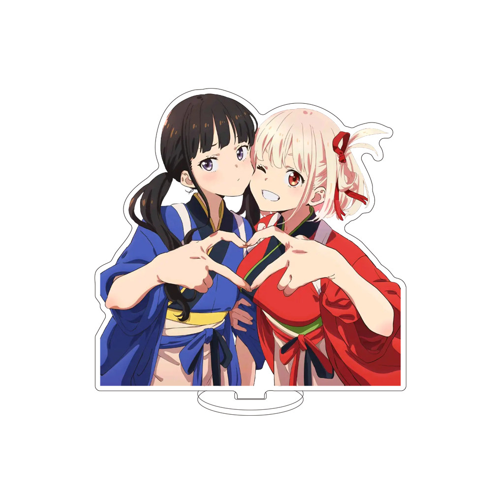 16CM Anime Lycoris Recoil‌ Fig - Merchandise Anime 评论和价格