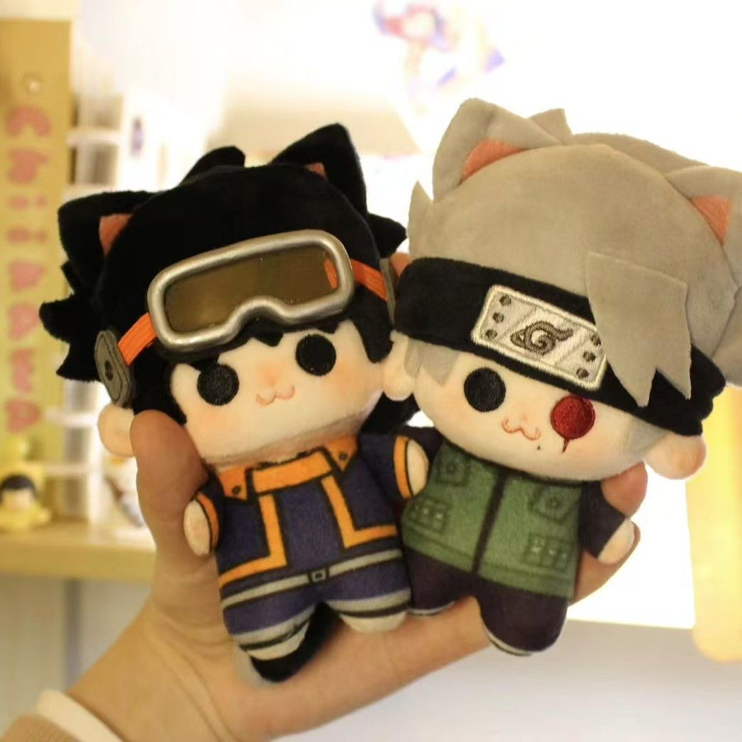 Naruto Uchiha Obito 10cm Plush - Anime Merchandise Naruto 评论和价格