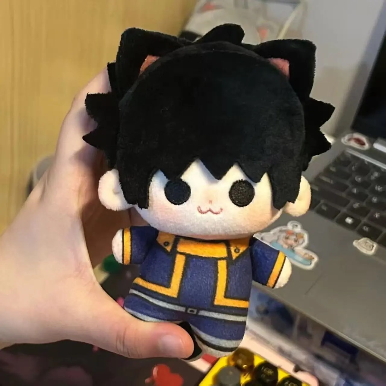 Naruto Uchiha Obito 10cm Plush - Anime Merchandise Naruto 评论和价格