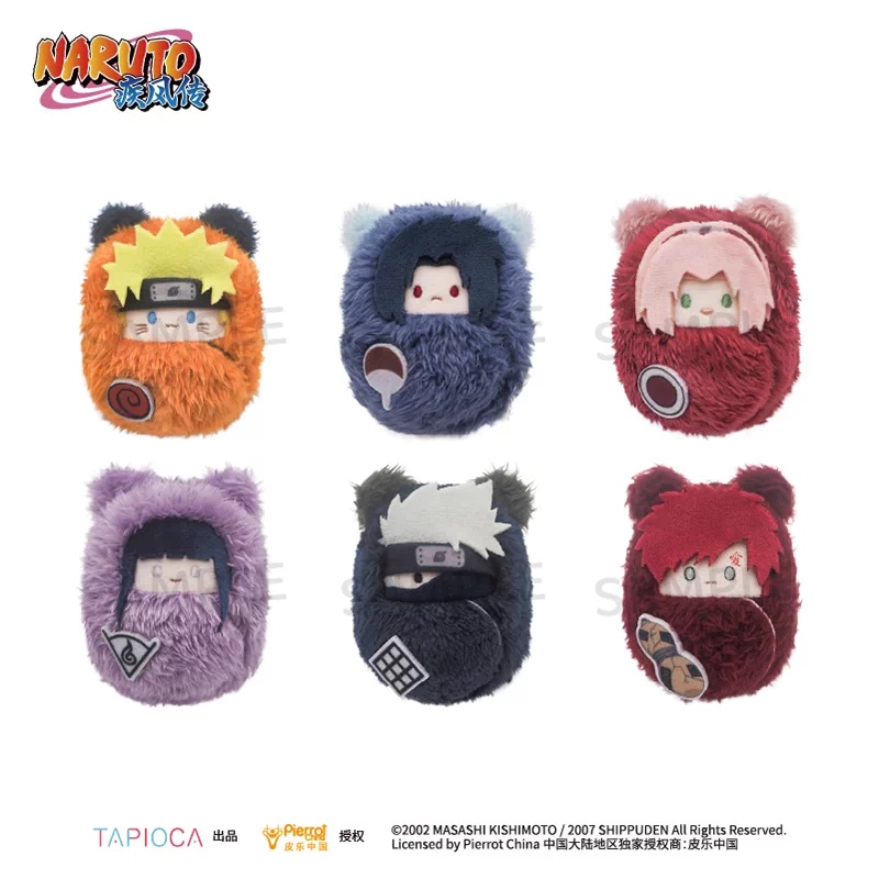 Naruto Sasuke Sakura Palm Zoo  - Anime Merchandise Naruto 评论和价格