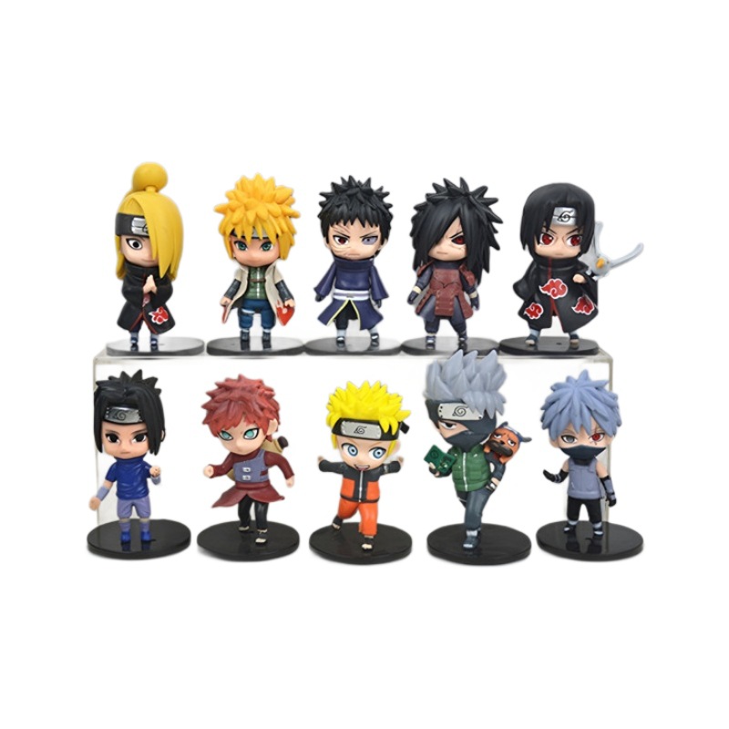 Naruto figurines, toy figures, - Anime Merchandise Naruto 评论和价格