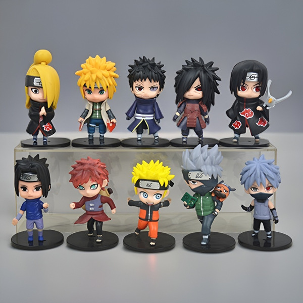 Naruto figurines, toy figures, - Anime Merchandise Naruto 评论和价格