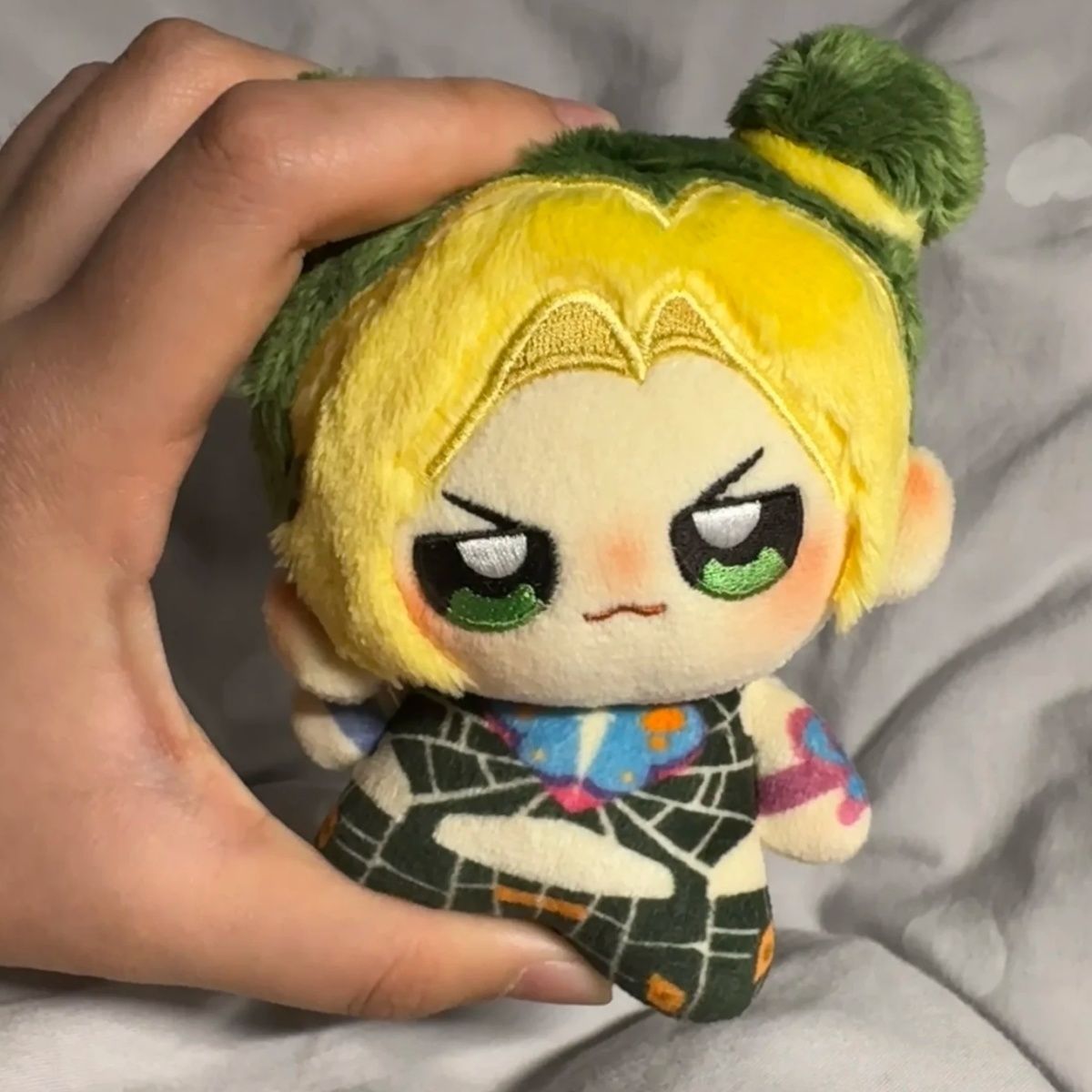 10cm Jolyne Cujoh Plushie Anim - Anime Merchandise For Sale 评论和价格