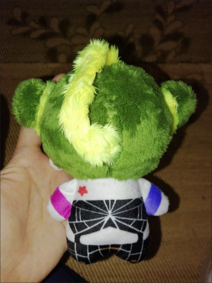 10cm Jolyne Cujoh Plushie Anim - Anime Merchandise For Sale 评论和价格