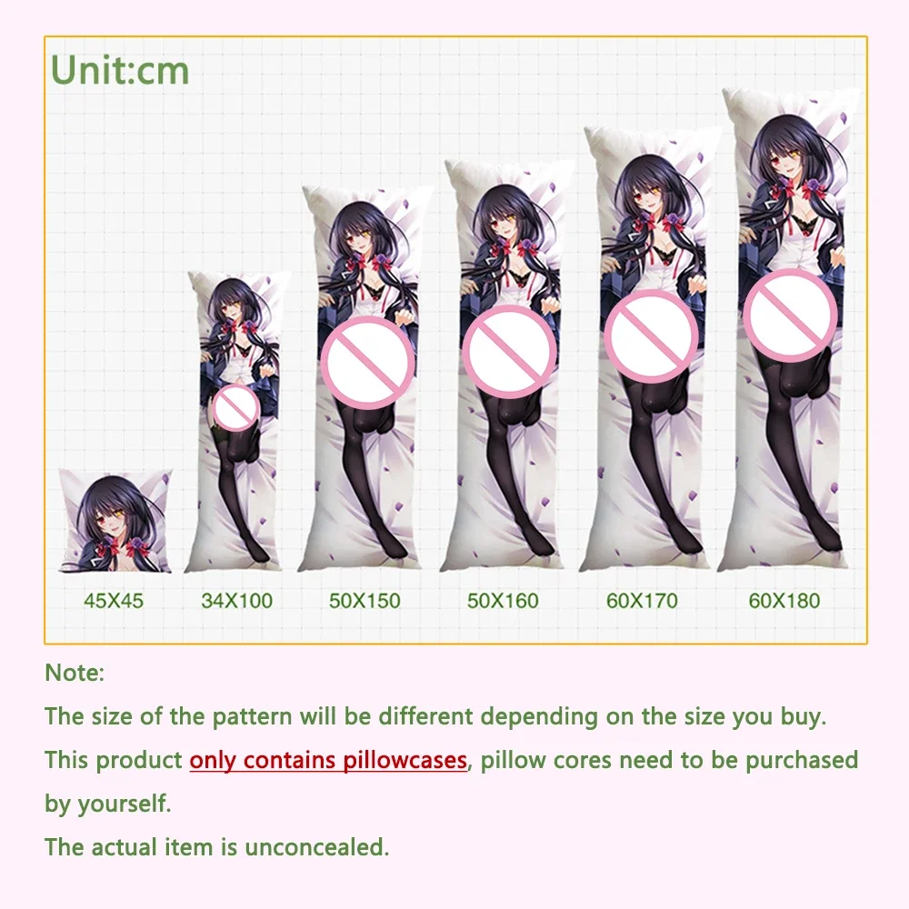 Ayaka Dakimakura Genshin Impac - Body Pillow Cover 评论和价格