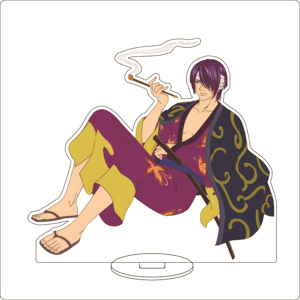 16CM Anime Gintama Sakata Gint - Merchandise Anime 评论和价格