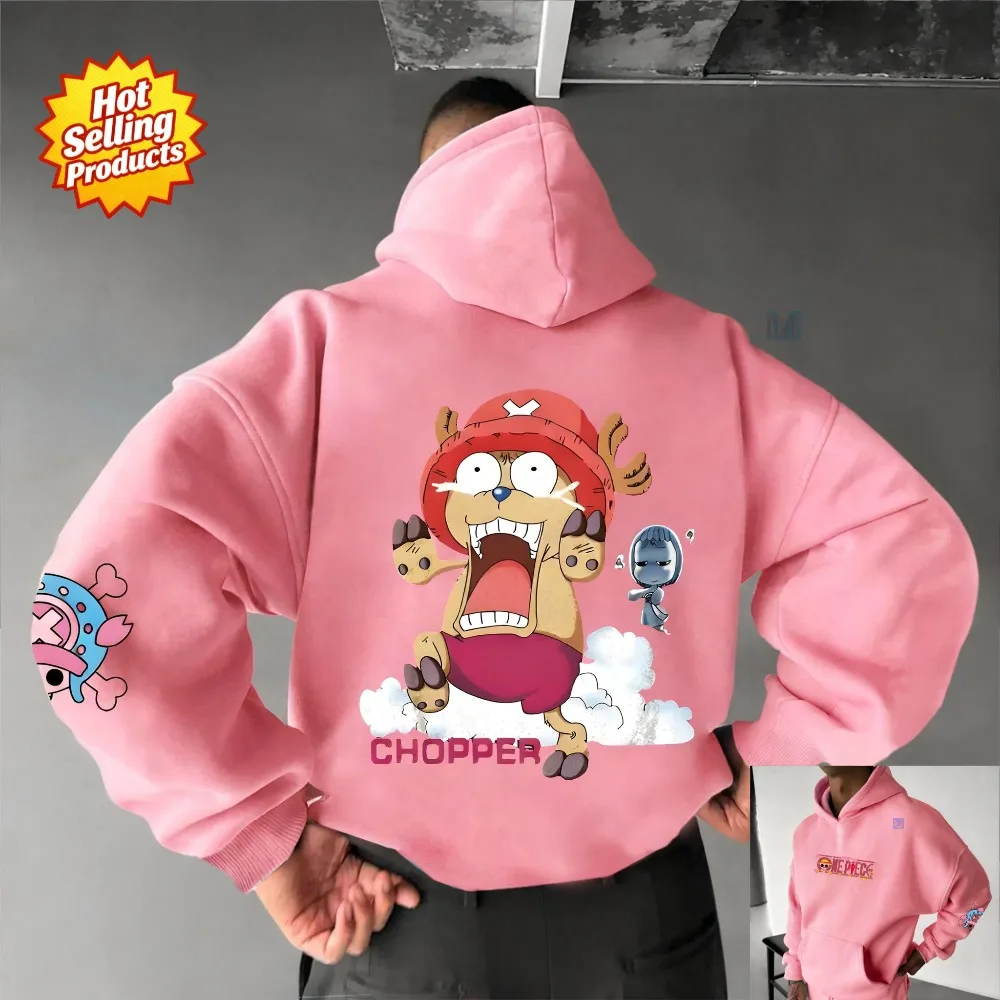One Piece Hoodie Tony Tony Cho - Anime Merchandise Shop 评论和价格