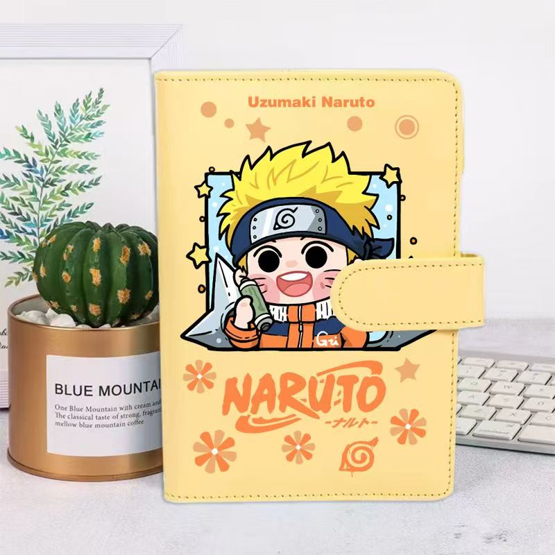 Naruto Notebook Cartoon Uzumak - Anime Merchandise Naruto 评论和价格