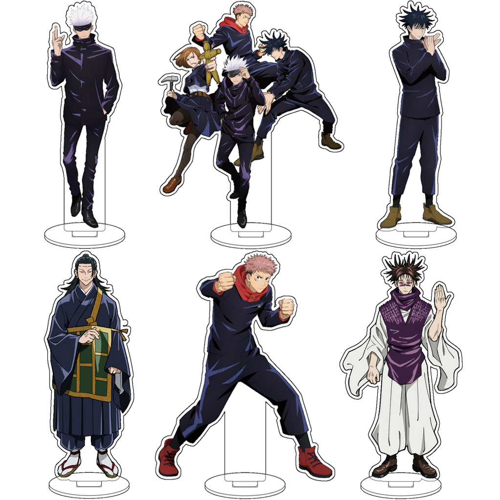 16CM Anime Jujutsu Kaisen Gojo - Merchandise Anime 评论和价格