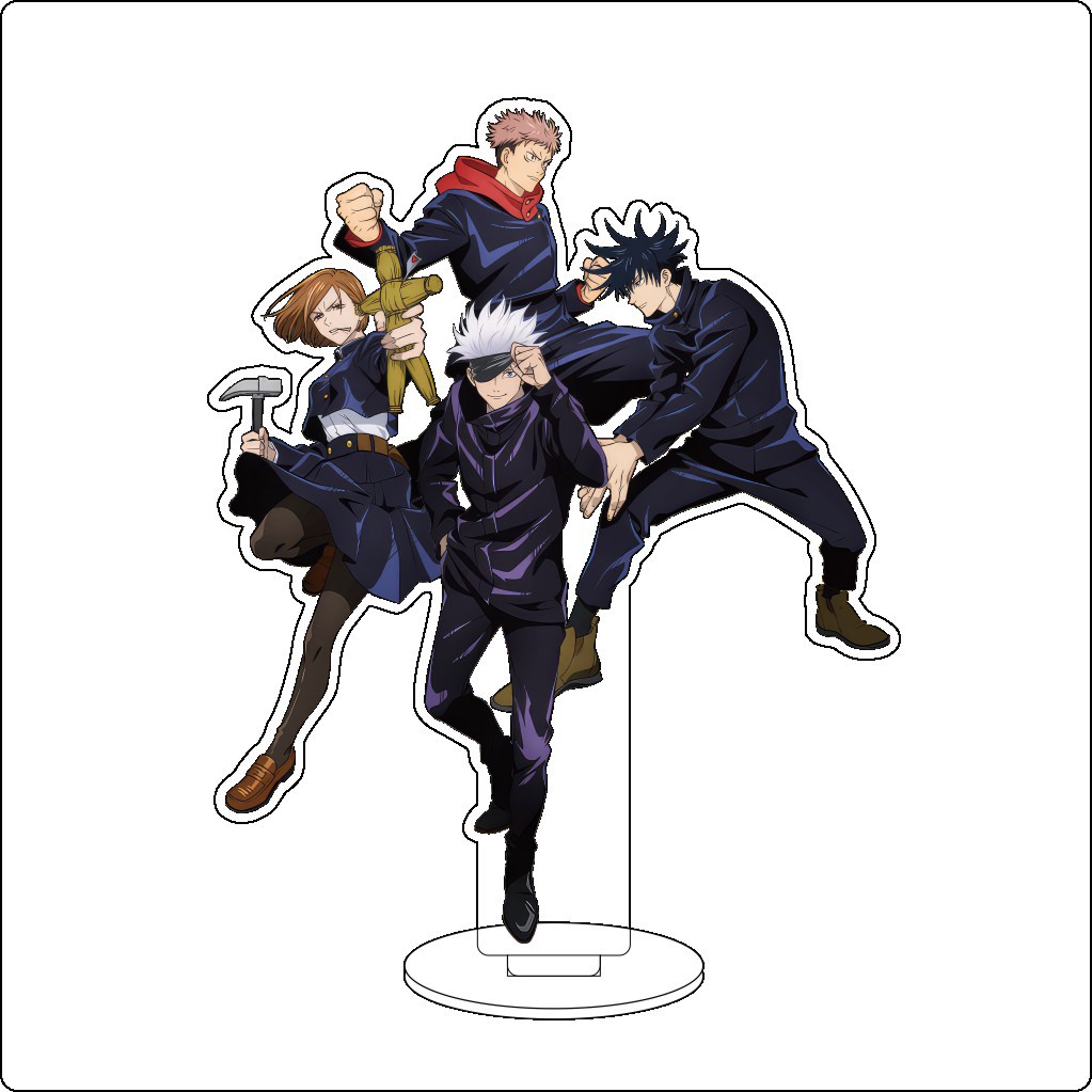 16CM Anime Jujutsu Kaisen Gojo - Merchandise Anime 评论和价格