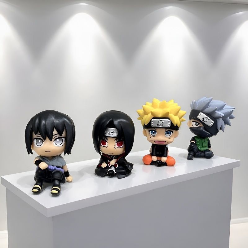 NARUTO cartoon cute figurine m - Anime Merchandise Naruto 评论和价格