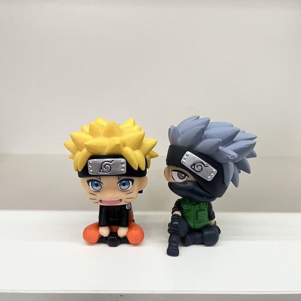 NARUTO cartoon cute figurine m - Anime Merchandise Naruto 评论和价格